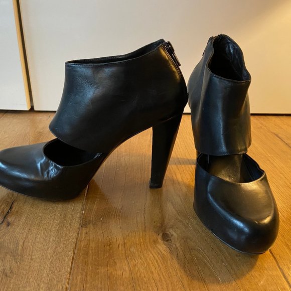 Loeffler Randall Yvette Platform Cut Out Shoes 7.5 B - Picture 8 of 12